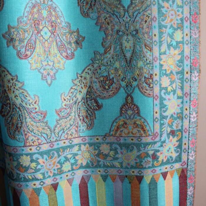 Modal Jacquard Stole 3a